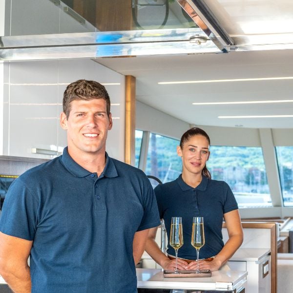 Riviera charter crew